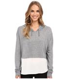 The Beginning Of - Cashmere Modal Emma Blocked Hoodie