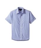 Oscar De La Renta Childrenswear - Check Cotton Short Sleeve Woven