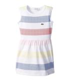 Lacoste Kids - Stripe Jacquard Jersey Dress