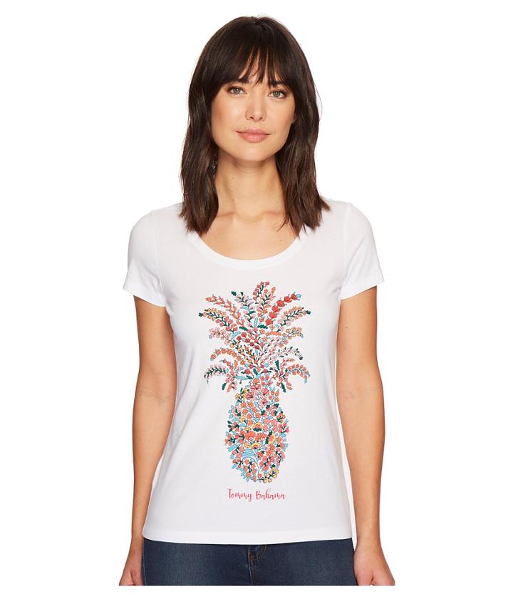 Tommy Bahama - Pineapple Parcway Tee