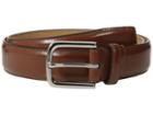 Cole Haan - 32mm Spazzolato Feather Edge Stitched Strap