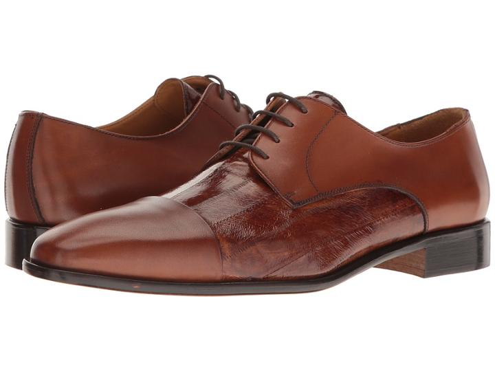 Massimo Matteo - Eel Skin Cap Toe