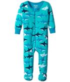 Hatley Kids - Great White Sharks Footed Coverall