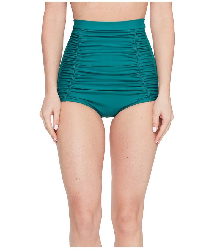 Unique Vintage - Monroe High Waisted Swim Bottoms