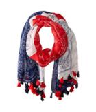 Steve Madden - Quilted Bandanas Day Wrap