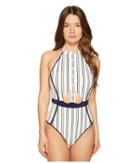 Jonathan Simkhai - Halter Front One-piece