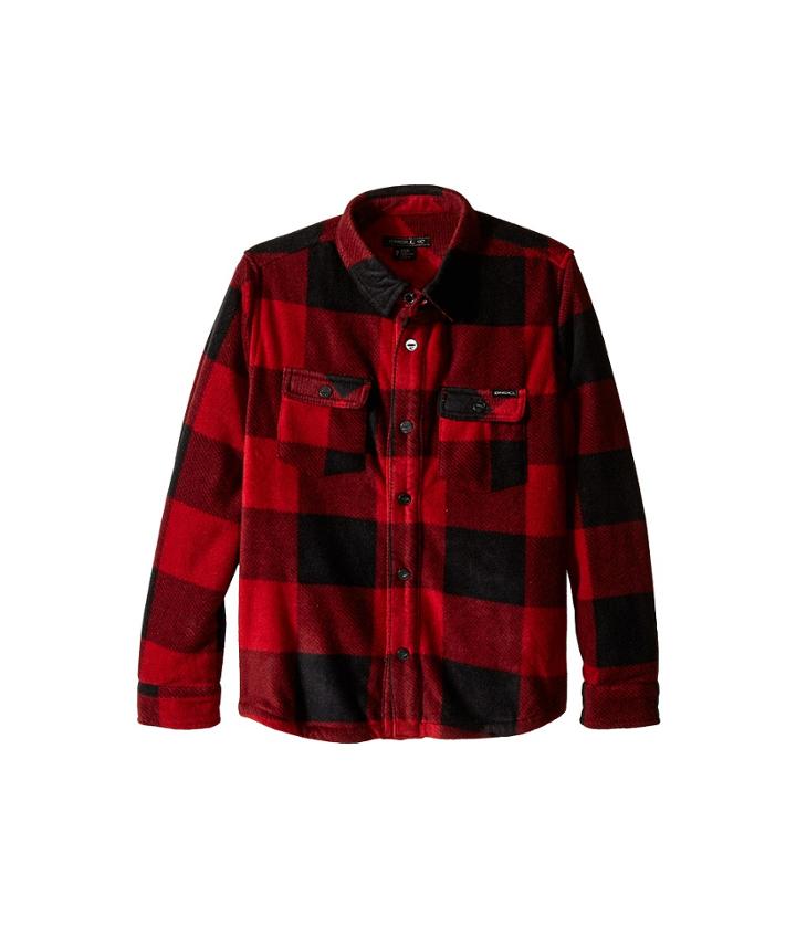 O'neill Kids - Glacier Check Long Sleeve Shirt