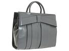 Z Spoke ZAC POSEN - Shirley Bow Satchel (Grey) - Bags and Luggage