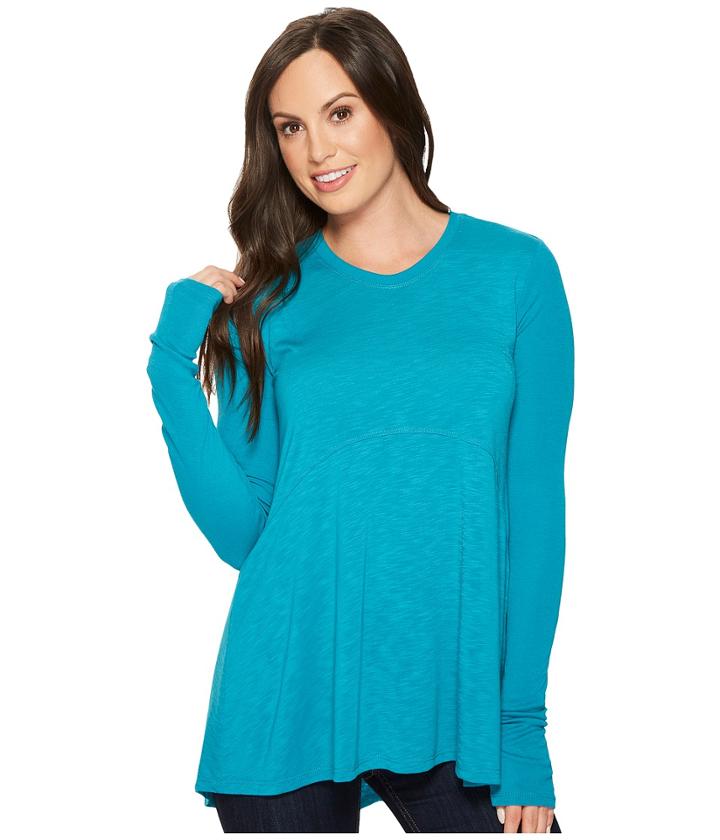 Roper - 1299 Poly Rayon Slub Jersey Top