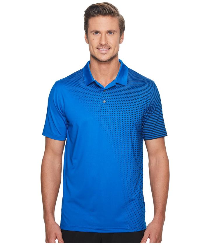 Puma Golf - Asymmetrical Fade Polo