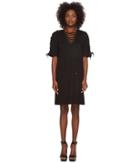 Mcq - Laced Tee Dress