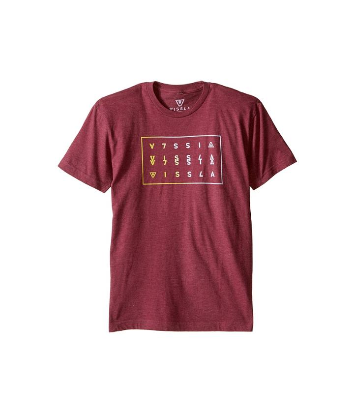 Vissla Kids - Gradient Heathered 30 Singles Short Sleeve Tee