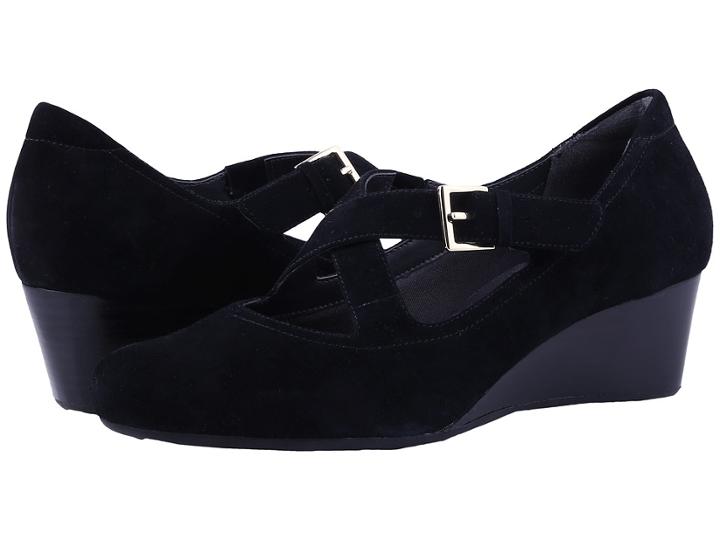 Rockport - Total Motion Luxe 45mm Wedge 2-strap