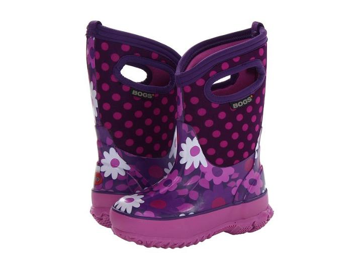 Bogs Kids Classic Flower Dot