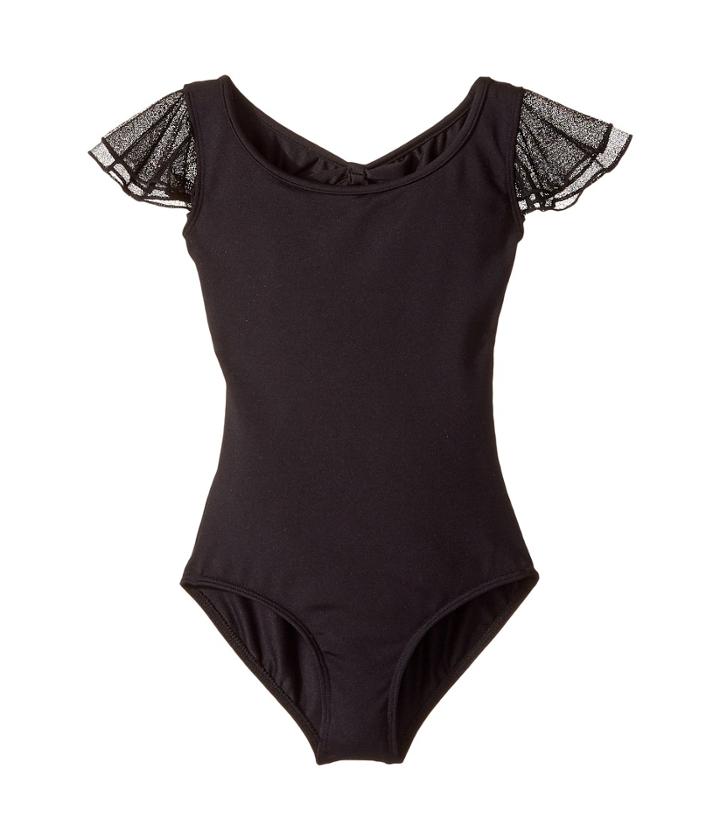 Bloch Kids - Glitter Bow Flutter Sleeve