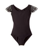 Bloch Kids - Glitter Bow Flutter Sleeve