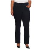 Jag Jeans Plus Size - Plus Size Peri Pull-on Straight In After Midnight