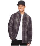 Billabong - Baja Sherpa Flannel Long Sleeve Top