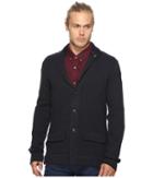 Ben Sherman - Long Sleeve Herringbone Soft Blazer Shirt