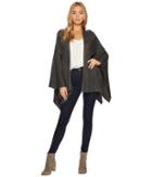 Heather - Stria Poncho