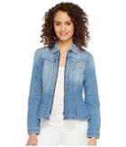 Rebecca Taylor - Denim Peplim Jacket