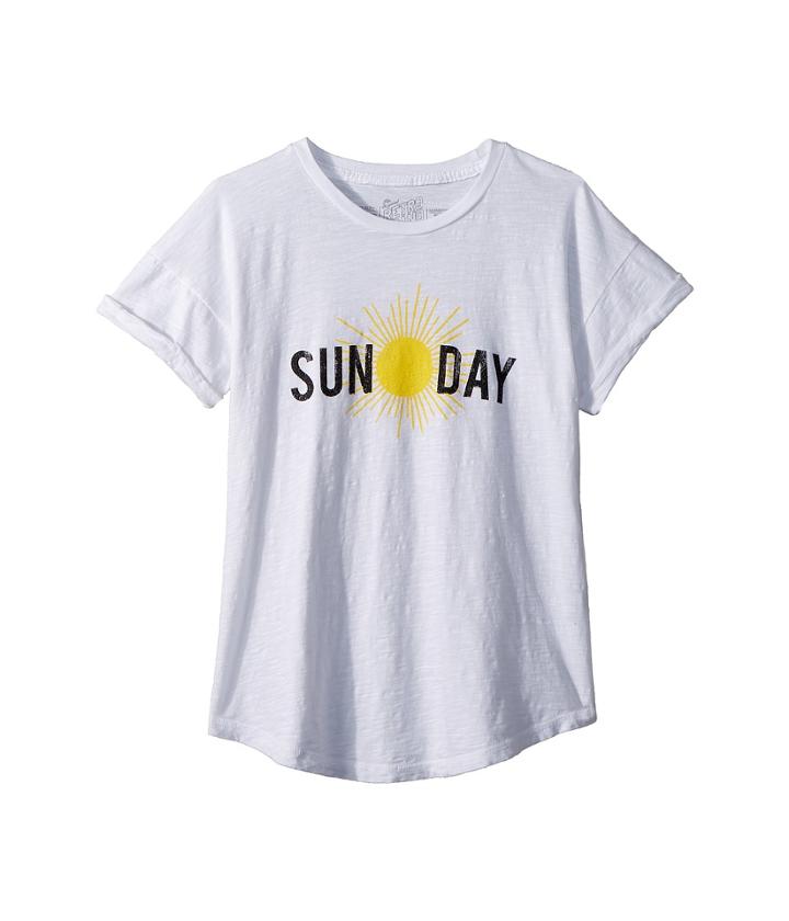 The Original Retro Brand Kids - Sun-day Slub Rolled Short Sleeve Tee