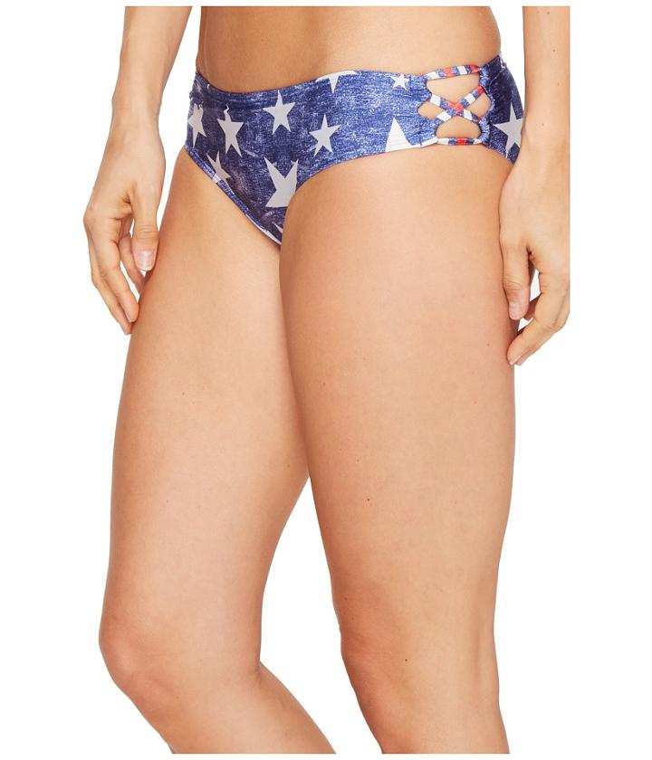 Roxy - Star Day Strappy 70's Bikini Bottom