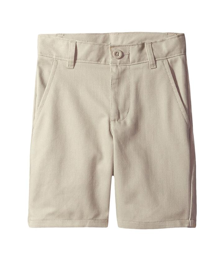 Nautica Kids - Slim Flat Front Twill Shorts