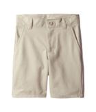 Nautica Kids - Slim Flat Front Twill Shorts