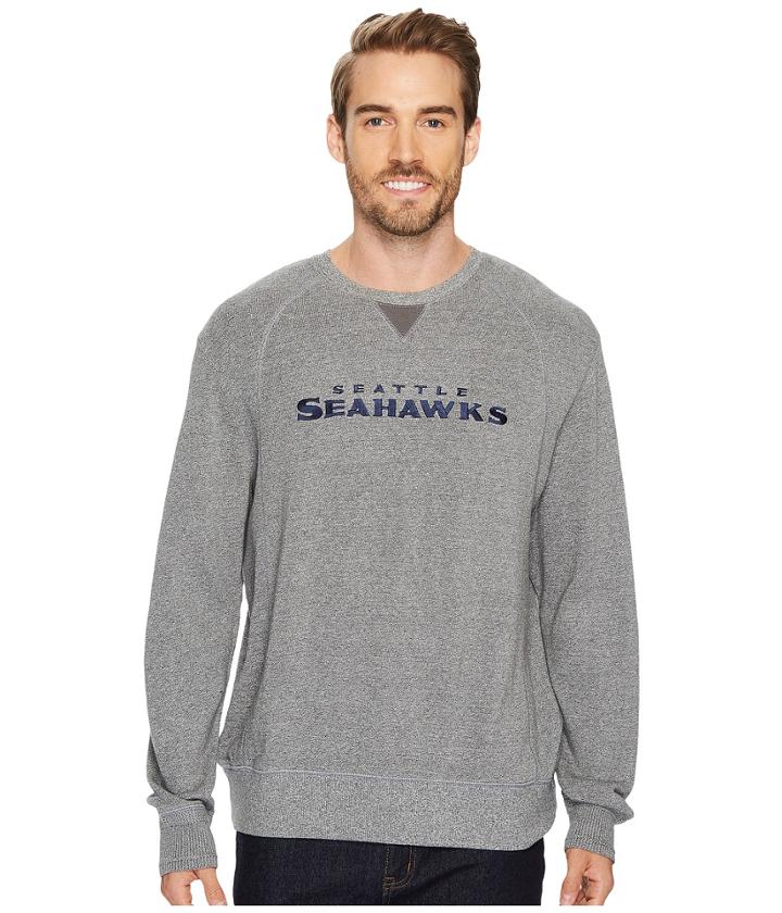 Tommy Bahama - Seattle Seahawks Nfl Stitch Of Liberty Crew Sweatshirt