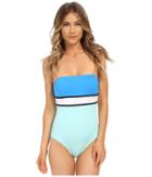 Vince Camuto - Beach Front Bandeau Maillot W/ Removable Soft Cups