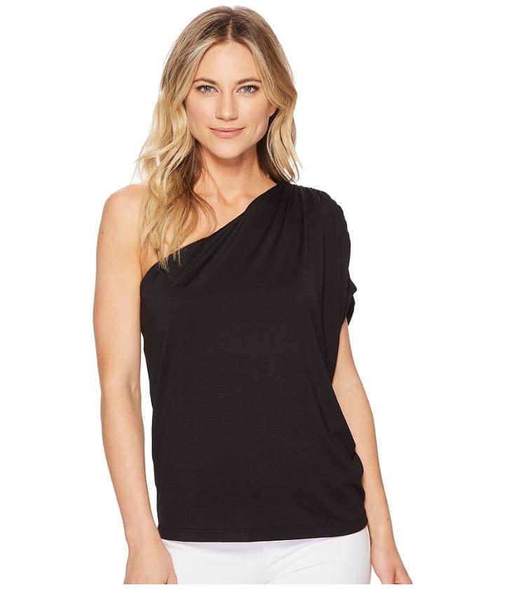 Susana Monaco - Darcy Gathered Shoulder Top