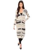 Vivienne Westwood - Long Stroke V-neck Cardi