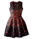 Oscar De La Renta Childrenswear - Degrade Pansis Mikado Dress