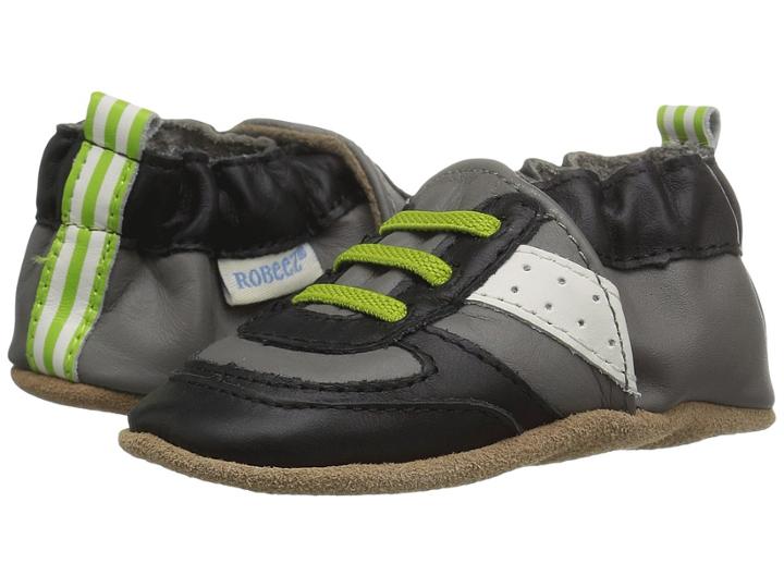 Robeez - Super Sporty Lime Soft Sole