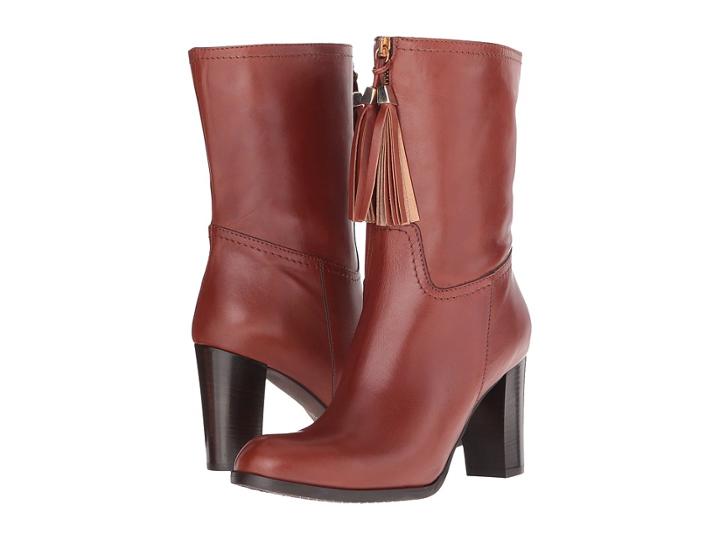 Massimo Matteo - Mid Heel Tassel Boot