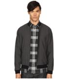 Vince - Worsted Wool Reversible Bomber Jacket