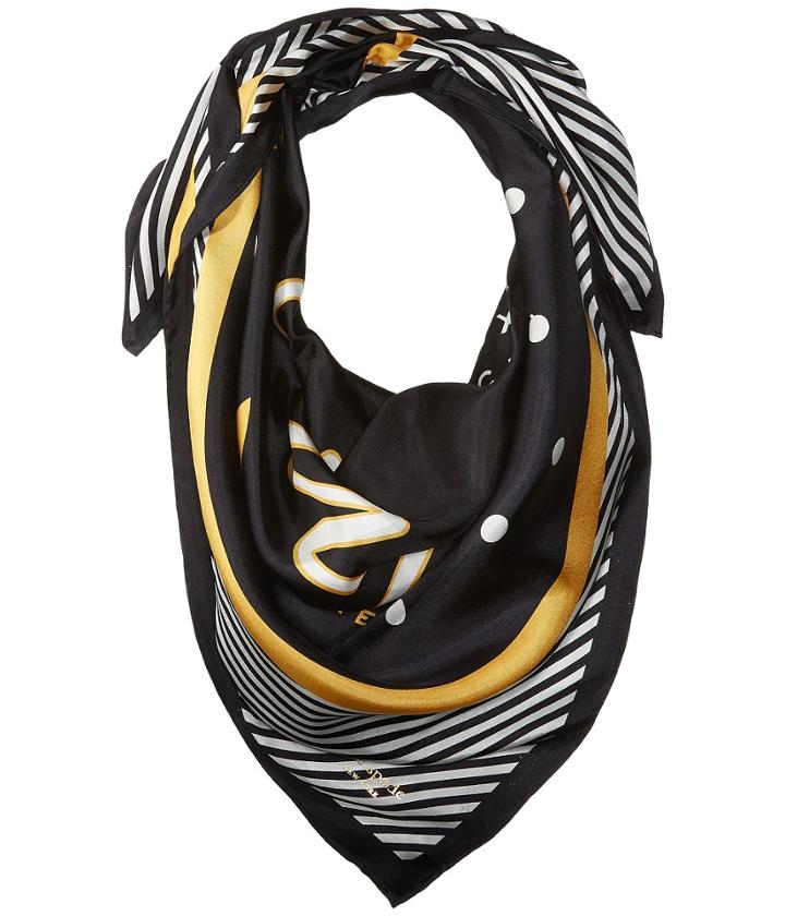 Kate Spade New York - Caviar Silk Square Scarf