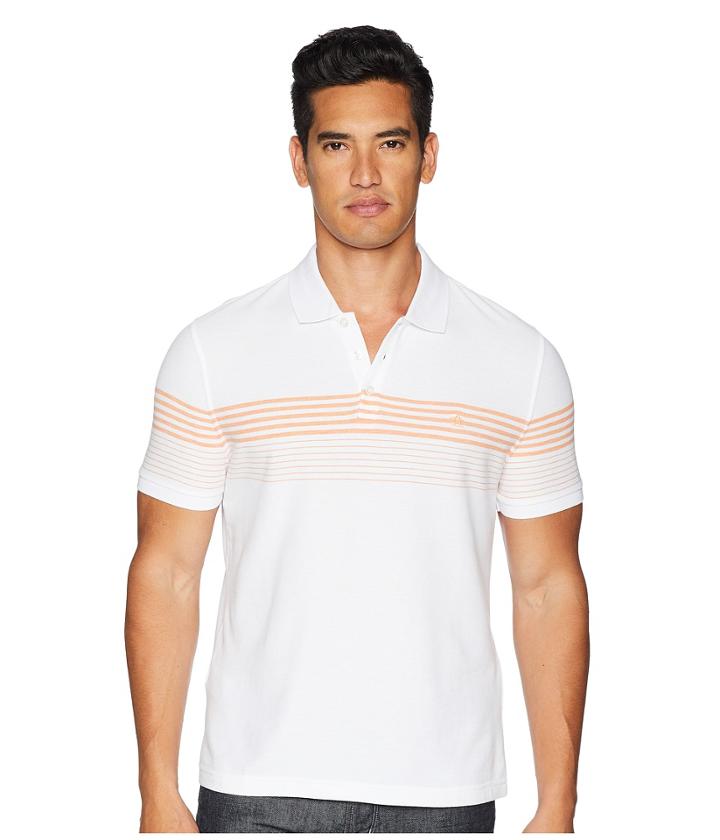 Original Penguin - Short Sleeve Heathered Engine