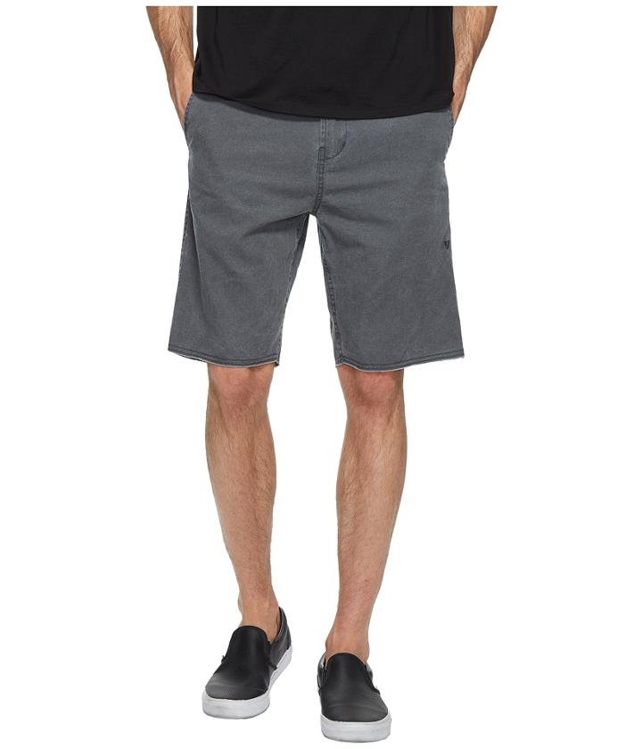 Vissla - Backyards Pigment Printed Raw Edge Hem Walkshorts 20