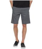 Vissla - Backyards Pigment Printed Raw Edge Hem Walkshorts 20