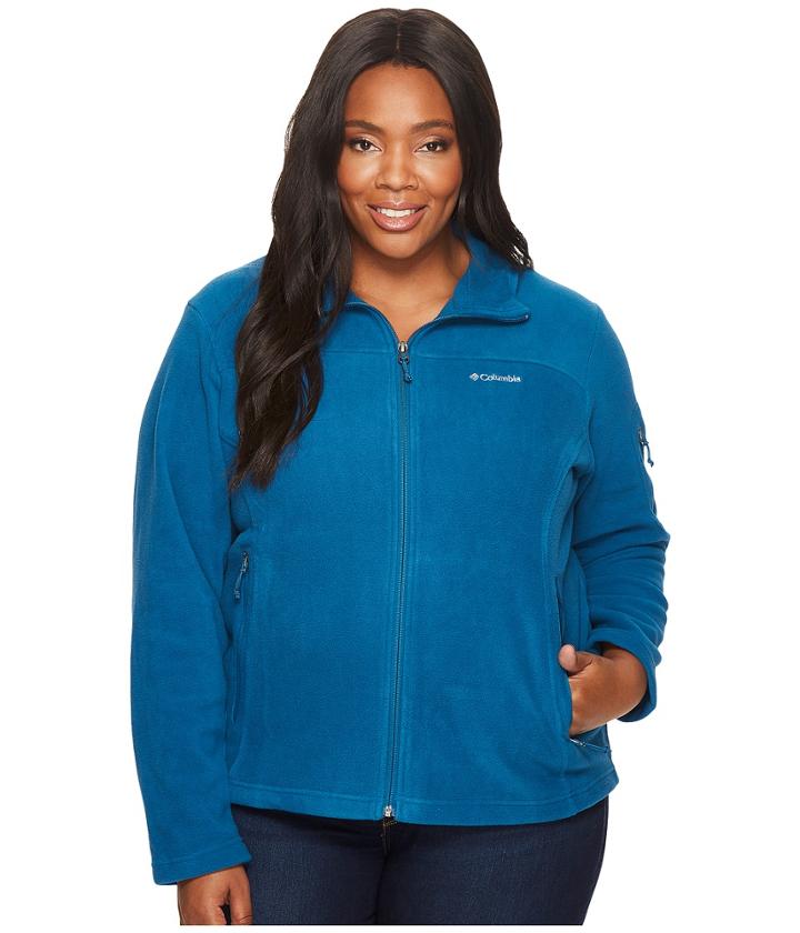 Columbia - Plus Size Fast Trektm Ii Full Zip Fleece Jacket