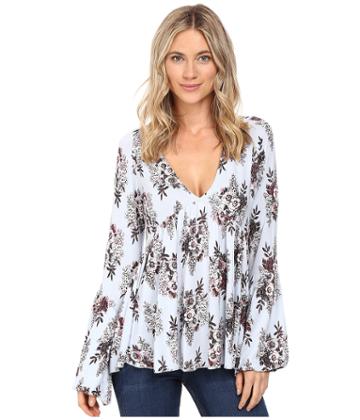 Free People - Speak Easy Top