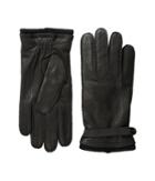 Michael Michael Kors - Leather Gloves W/ Handsewn Belt And Snap Detail