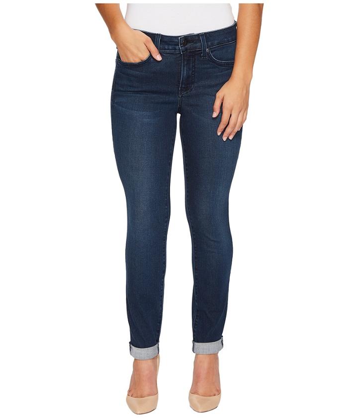 Nydj Petite - Petite Girlfriend Jeans In Smart Embrace Denim In Morgan