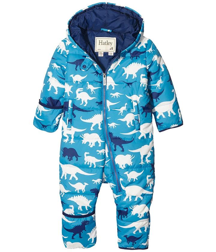 Hatley Kids - Silhouette Dino Winter Bundler