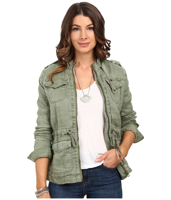 Lucky Brand - Soft Military Jacket