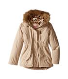 Urban Republic Kids - Cotton Twill Jacket W/fur Trim