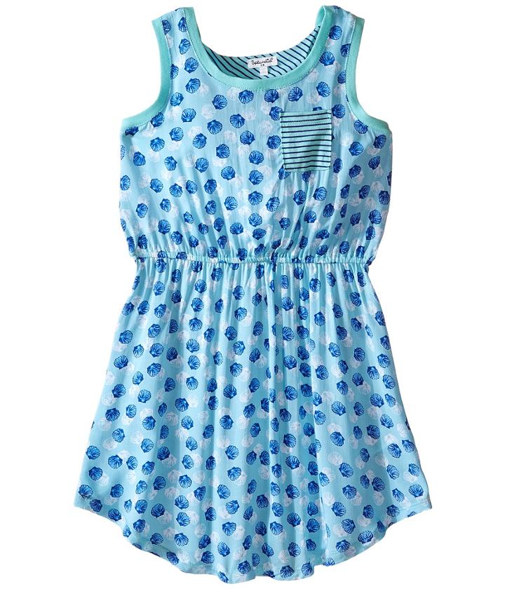 Splendid Littles - All Over Print Layered Dress