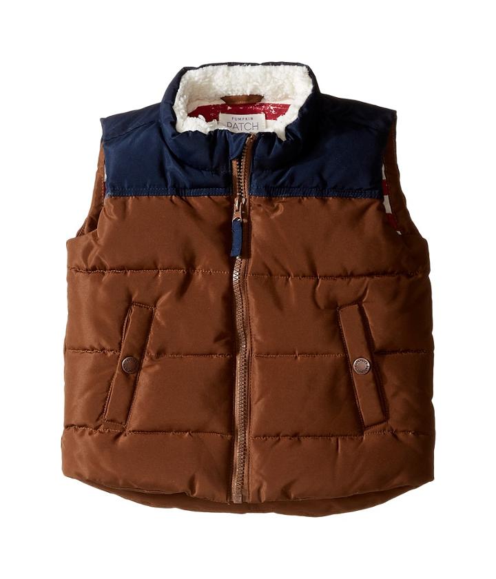 Pumpkin Patch Kids - Sleeveless Puffer Vest